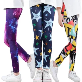 Girls Leggings for Outdoor Travel