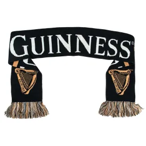 Guinness Reversible Harp Logo Scarf