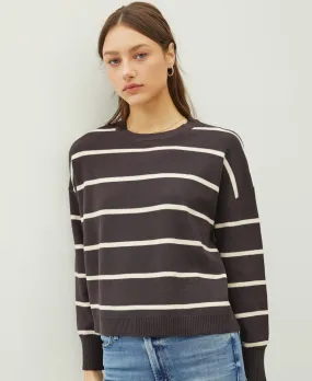 Hailey Striped Sweater