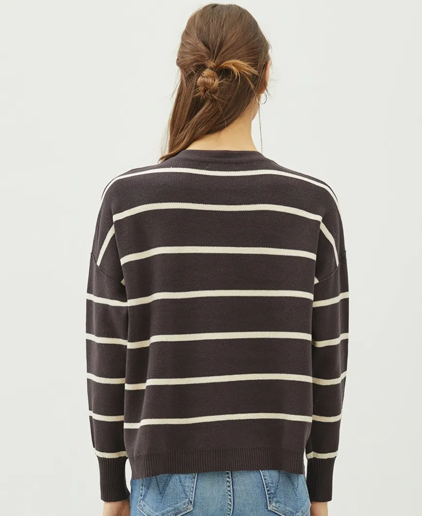 Hailey Striped Sweater