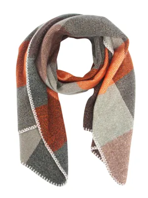 Heavyweight Scarf - Burnt Orange