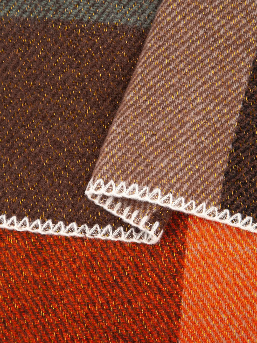 Heavyweight Scarf - Burnt Orange