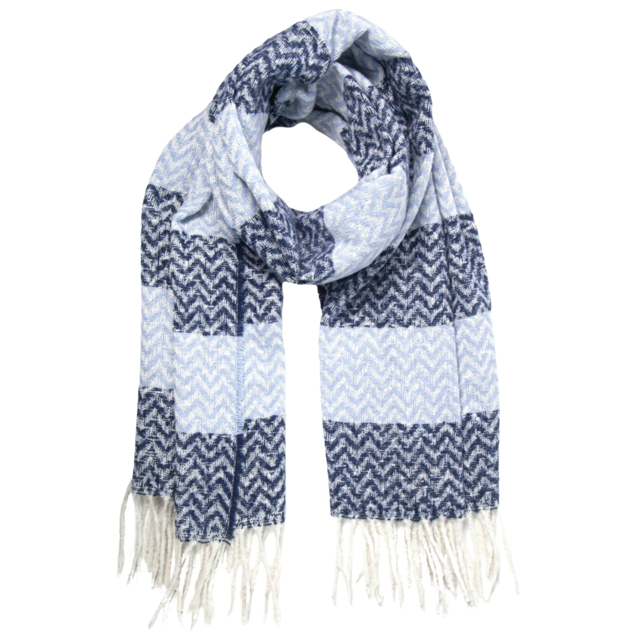 Heavyweight Scarf -  Navy Denim