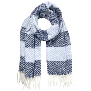 Heavyweight Scarf -  Navy Denim