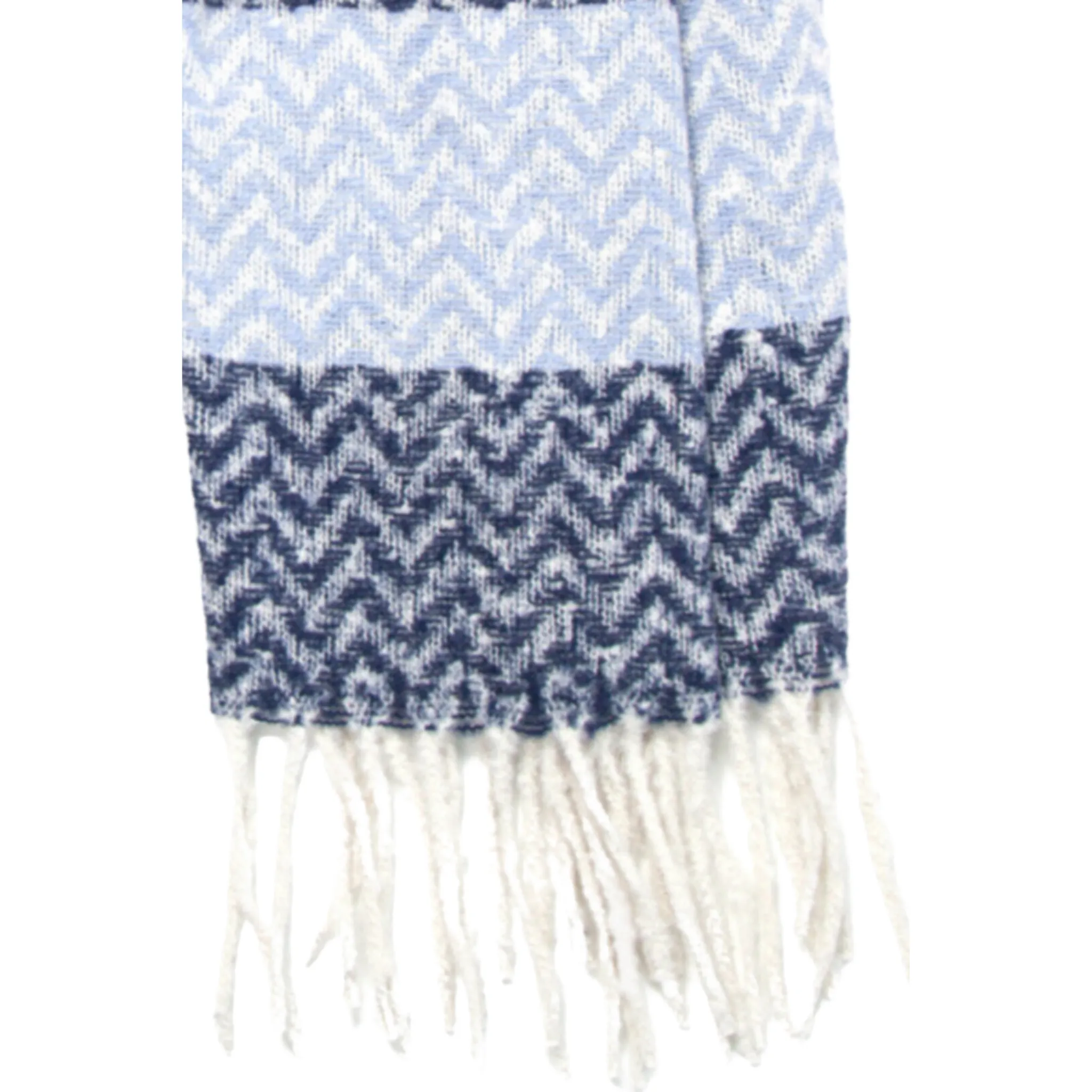 Heavyweight Scarf -  Navy Denim