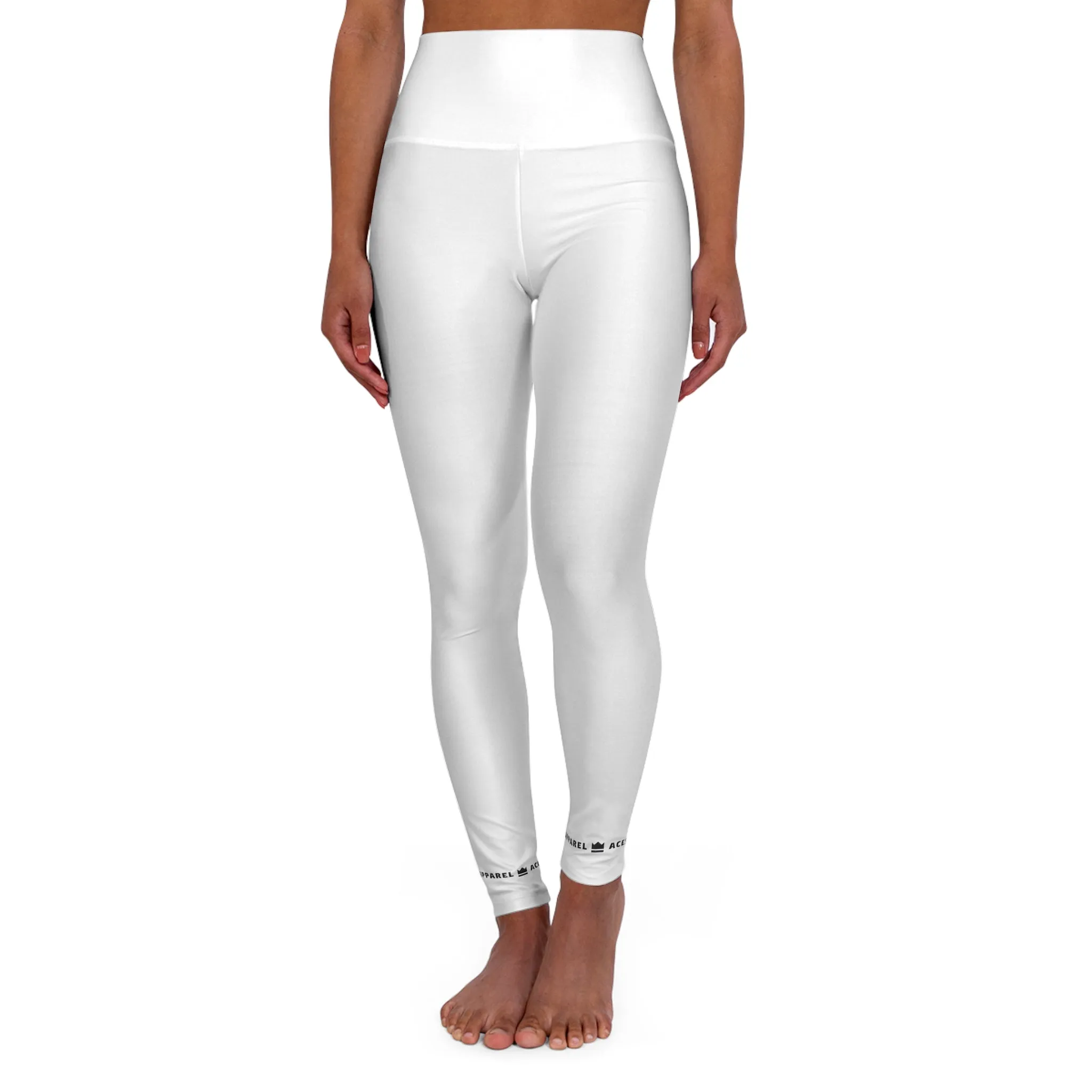 High Waisted Yoga Leggings (AOP)