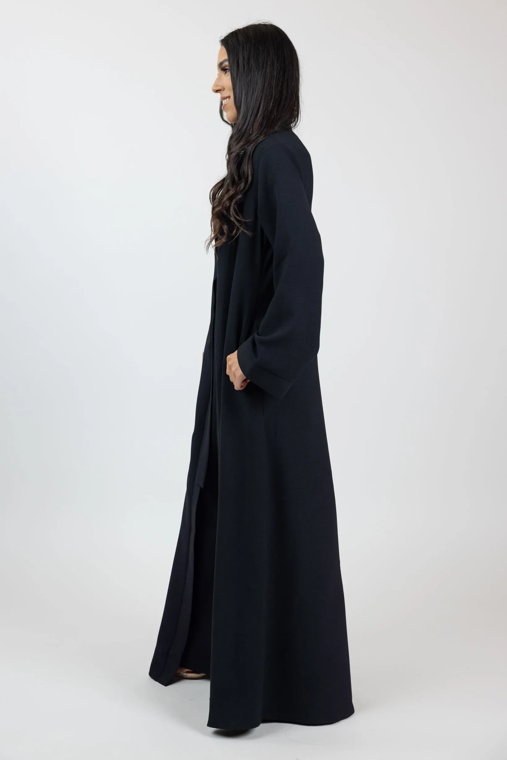 Honeycomb 2pc Abaya Set