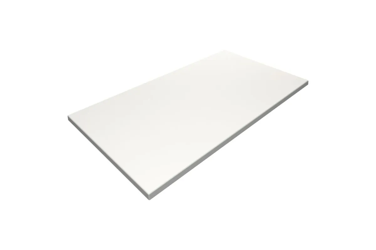 Hospitality Plus Werzalit Duratop Rectangle Table Top by SM France - 1200L x 800W