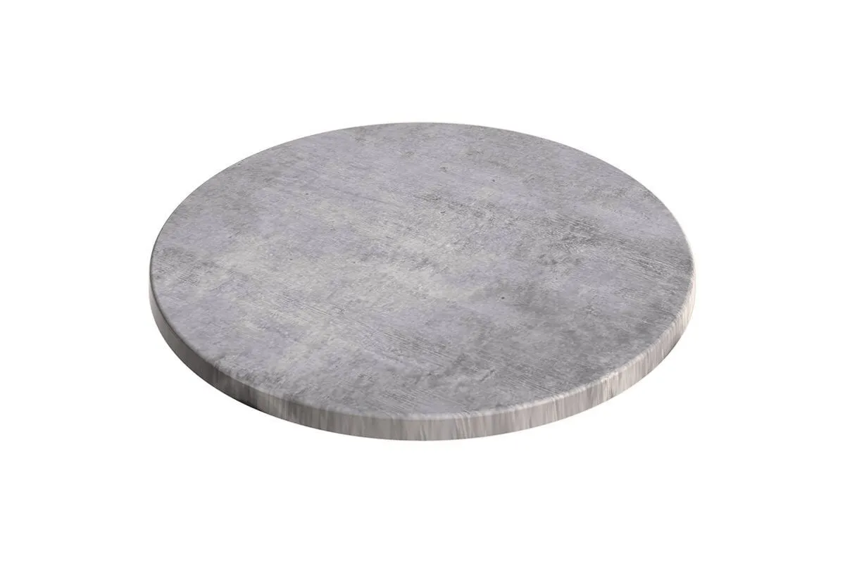 Hospitality Plus Werzalit Duratop Round Table Top by SM France [600 MM]