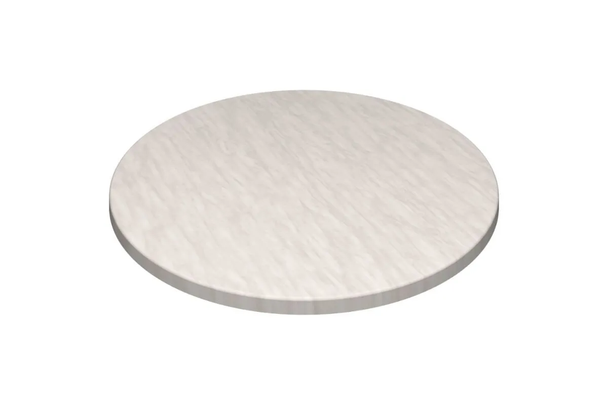 Hospitality Plus Werzalit Duratop Round Table Top by SM France [600 MM]