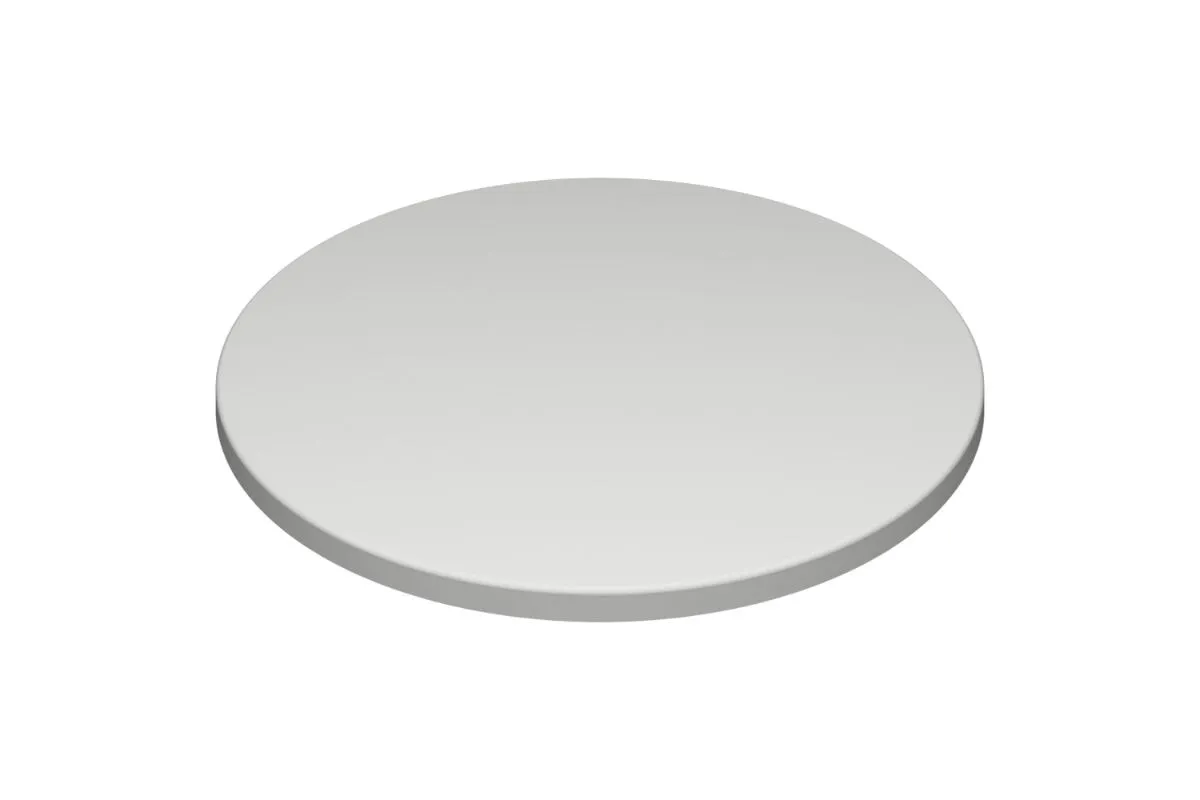 Hospitality Plus Werzalit Duratop Round Table Top by SM France [600 MM]