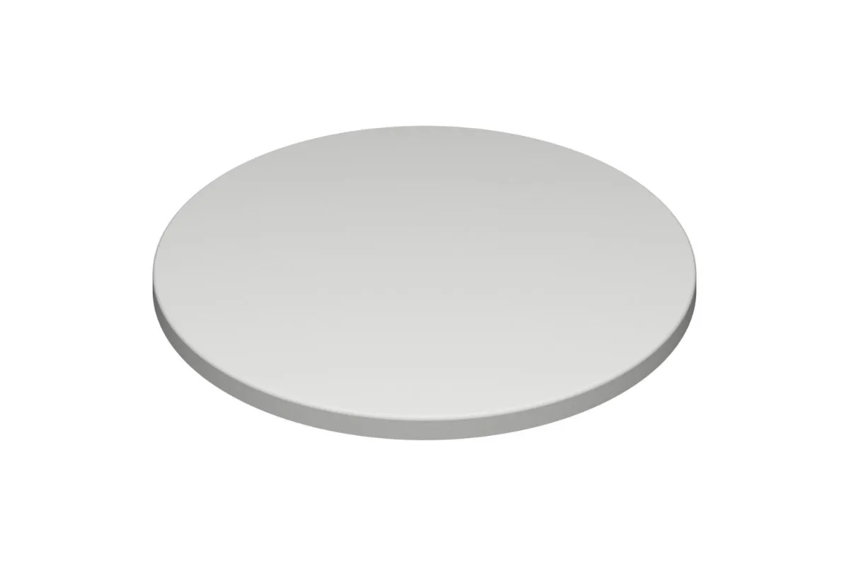 Hospitality Plus Werzalit Duratop Round Table Top by SM France [700 MM]