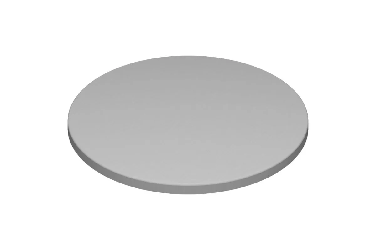 Hospitality Plus Werzalit Duratop Round Table Top by SM France [800 MM]