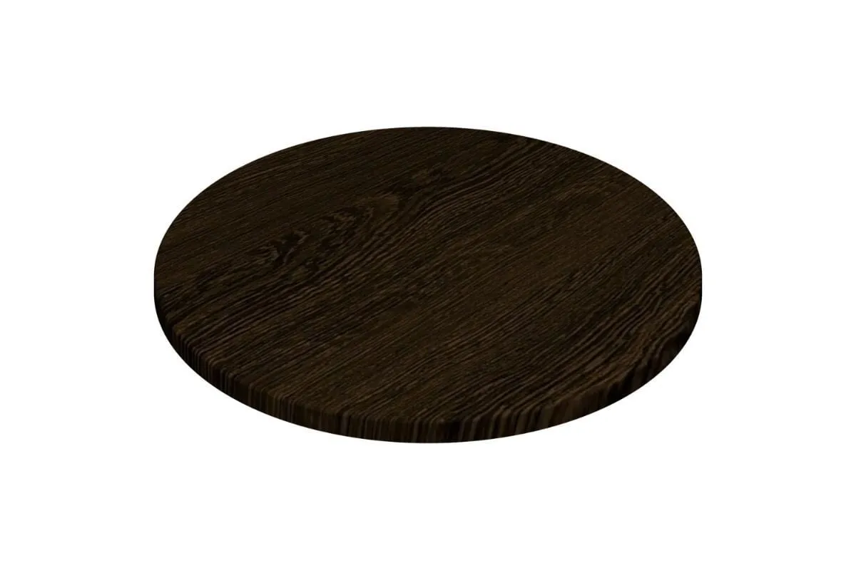 Hospitality Plus Werzalit Duratop Round Table Top by SM France [800 MM]