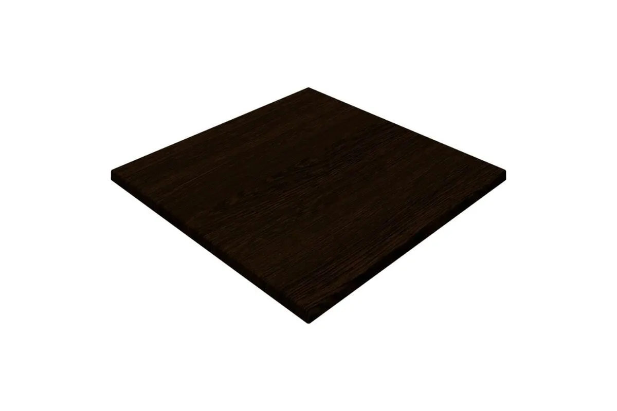 Hospitality Plus Werzalit Duratop Square Table Top By SM France [600L x 600W]