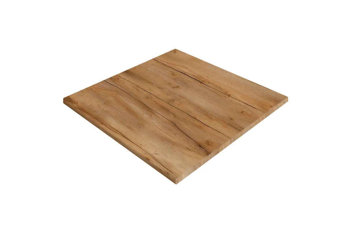 Hospitality Plus Werzalit Duratop Square Table Top By SM France [600L x 600W]