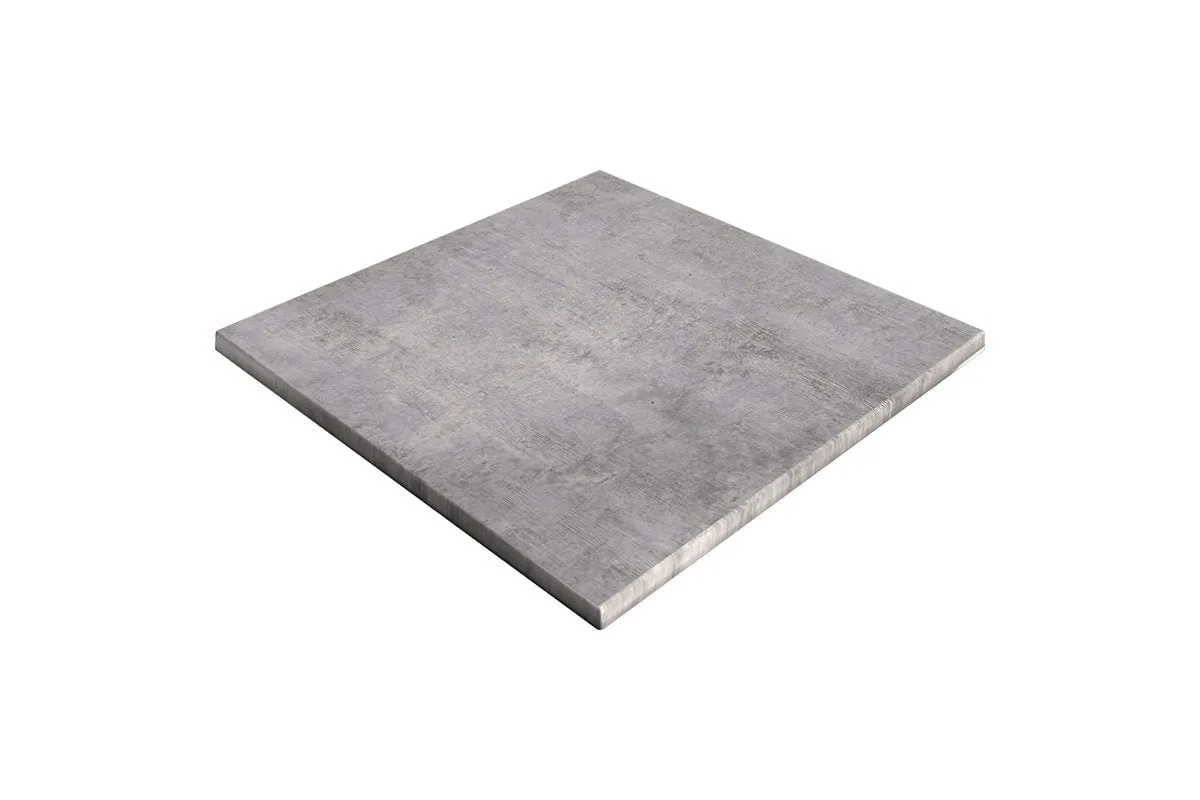 Hospitality Plus Werzalit Duratop Square Table Top By SM France [800L x 800W]