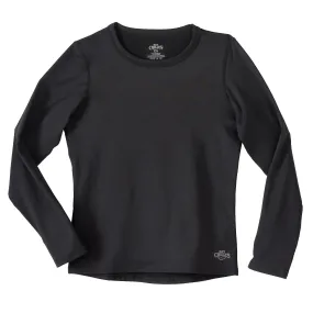 Hot Chillys Micro-Elite Chamois Crewneck Top - Youth