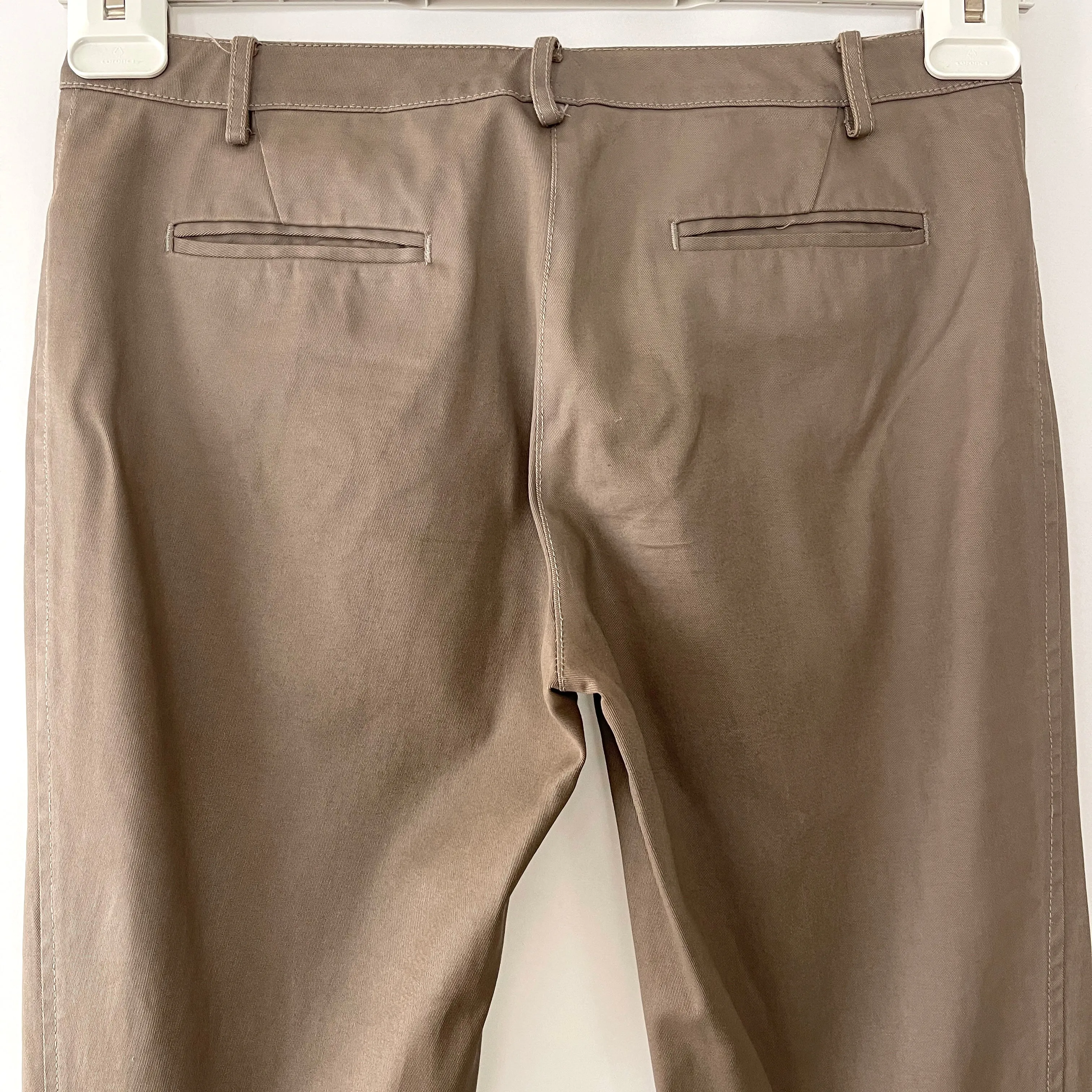 ILARIA NISTRI Waxed Cotton Pants