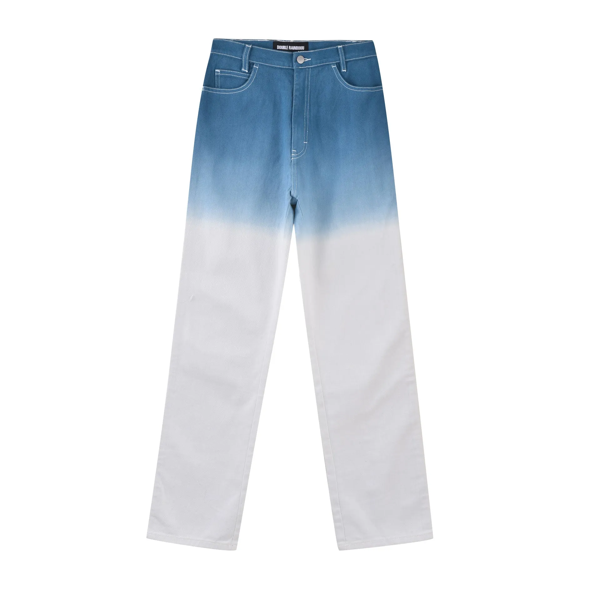 INDIGO OMBRÉ PARTY PANTS