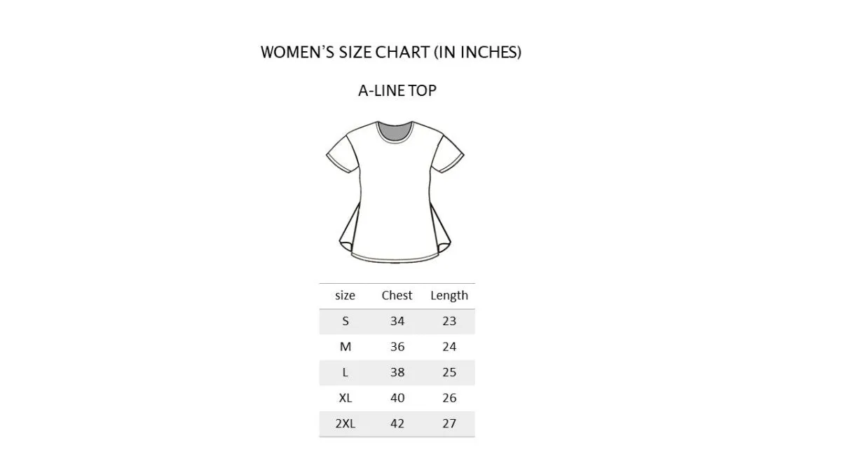 Into The Night Women's A-Line Organic Cotton Top