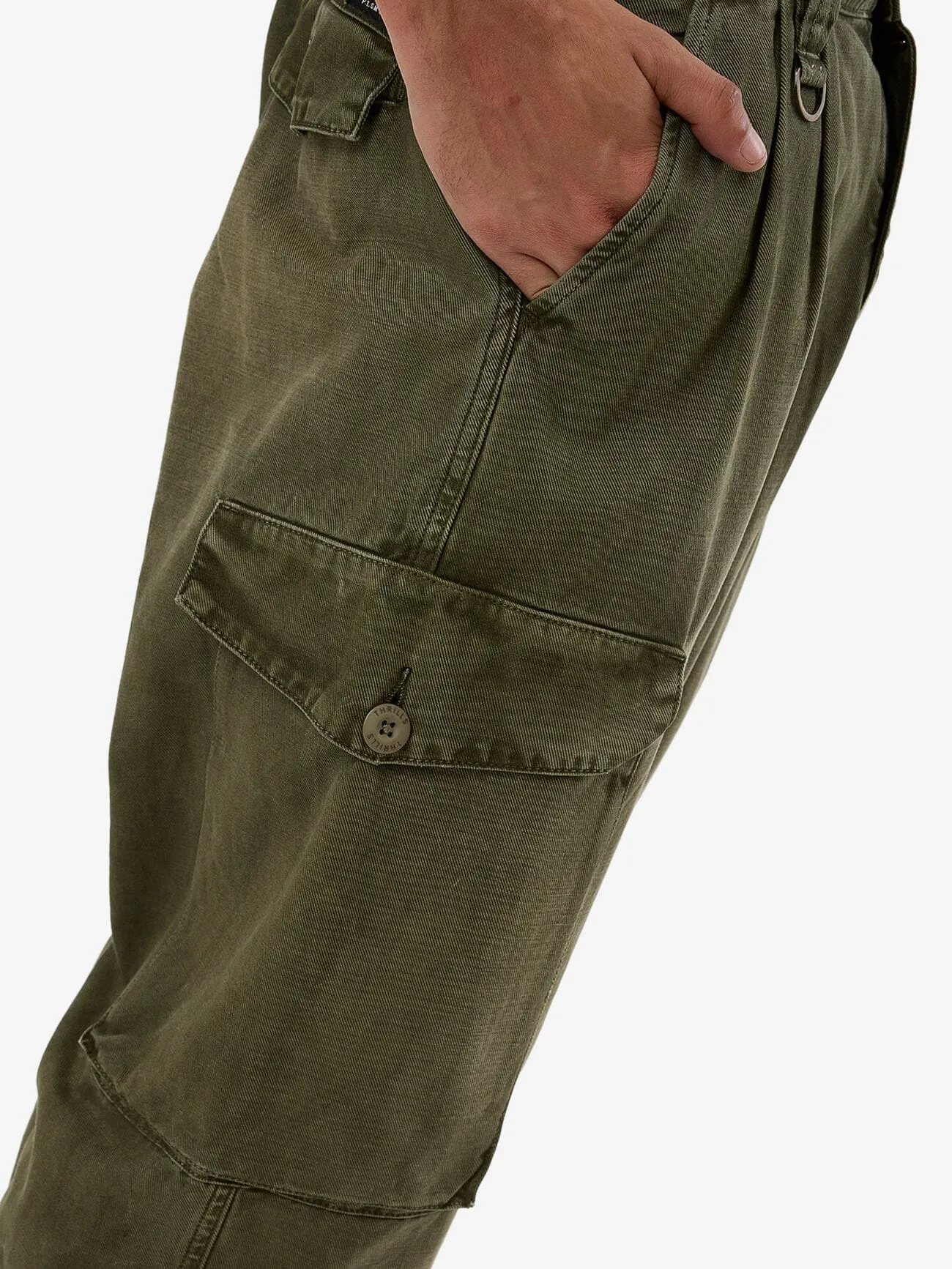 Issued Big Slacker Cargo Pant - Grape Leaf