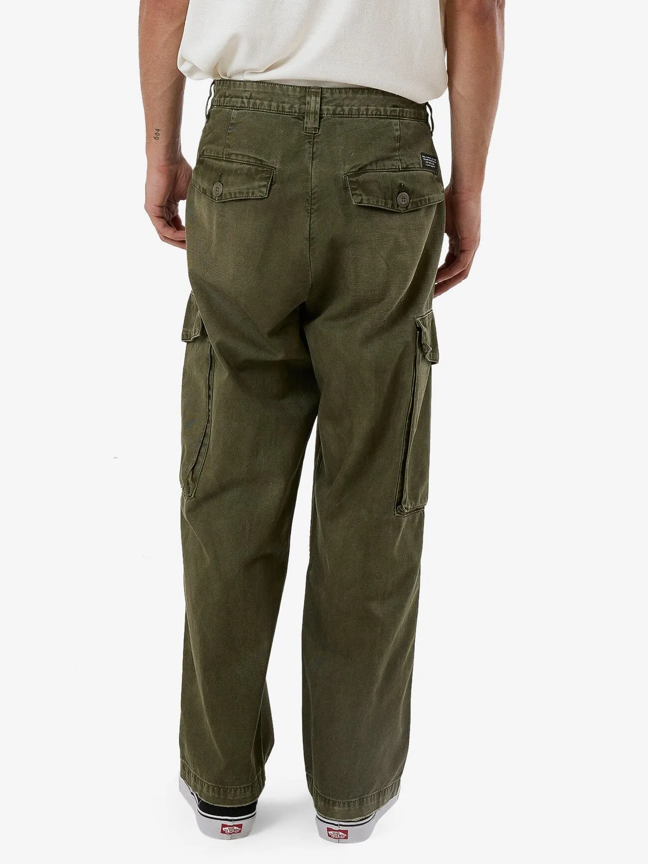 Issued Big Slacker Cargo Pant - Grape Leaf