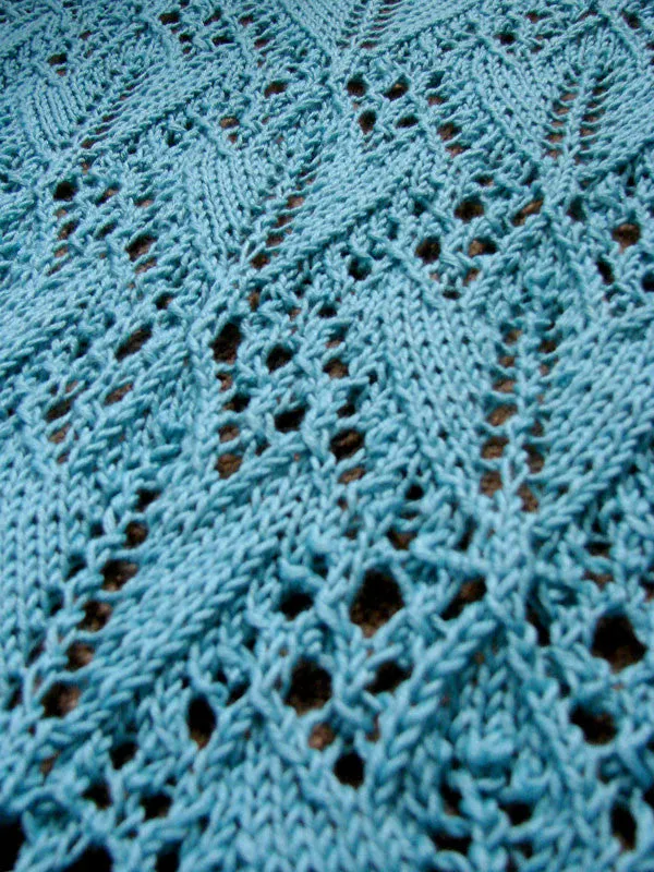 Ivy Leaf Shawl