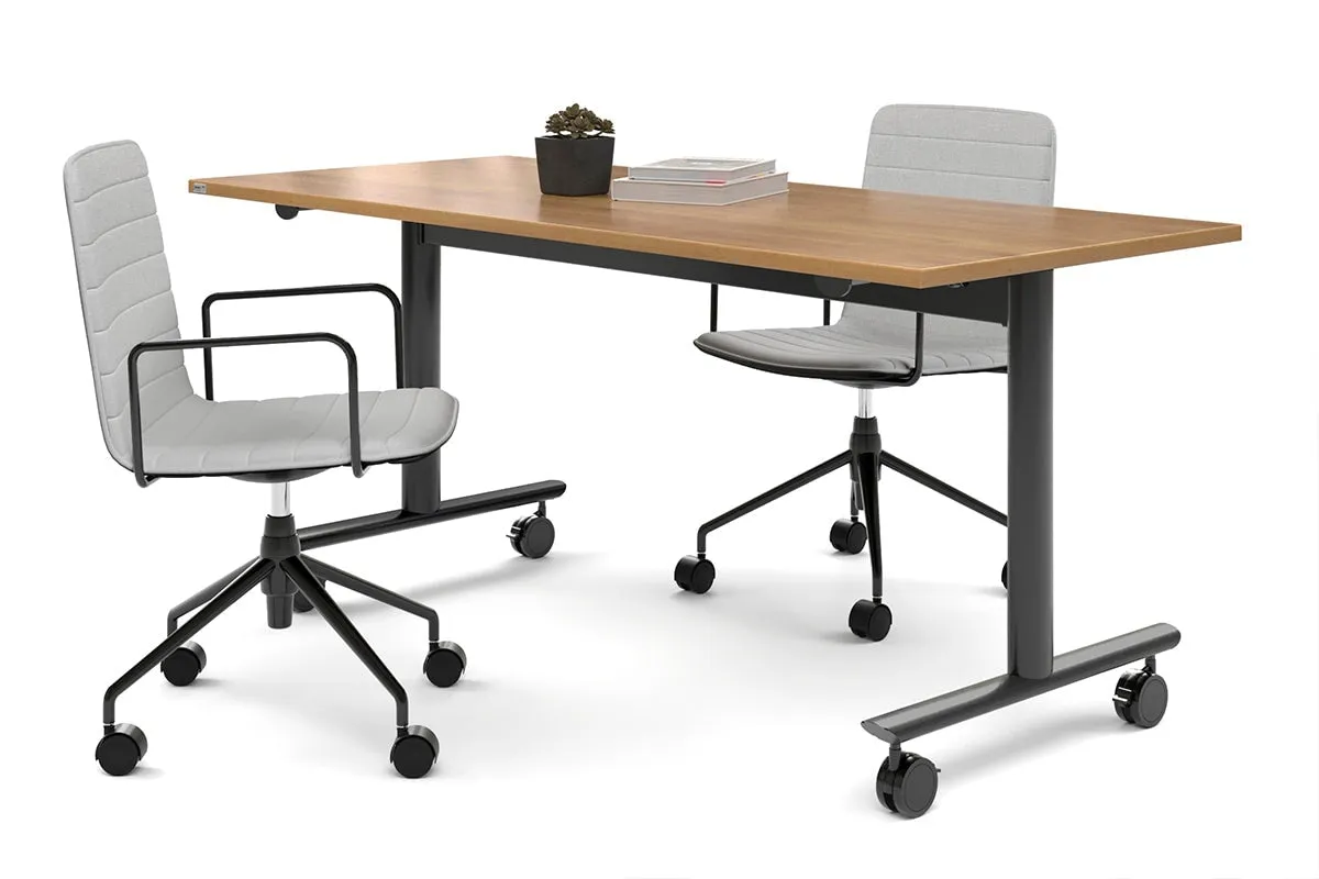 Jasonl Flip Top/Folding Mobile Meeting Room Table - Solana [1200L x 700W]