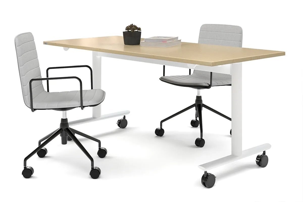 Jasonl Flip Top/Folding Mobile Meeting Room Table - Solana [1200L x 700W]