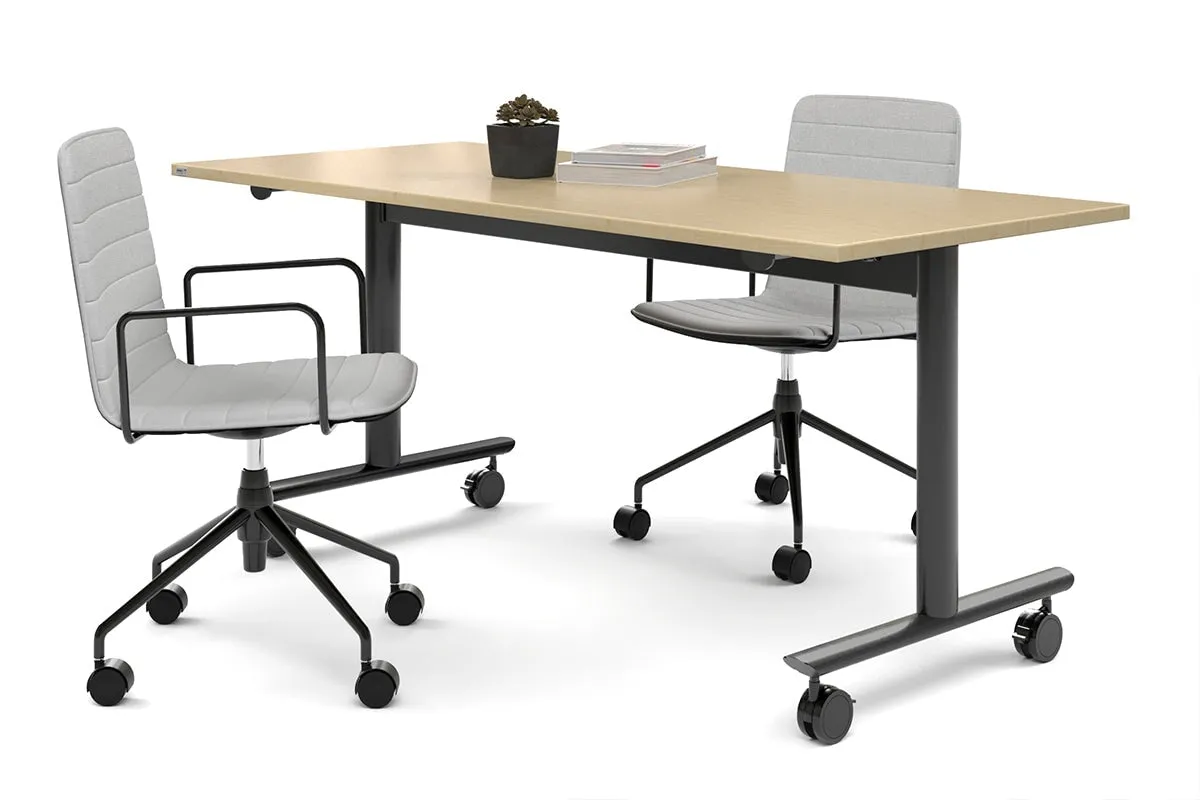 Jasonl Flip Top/Folding Mobile Meeting Room Table - Solana [1200L x 700W]