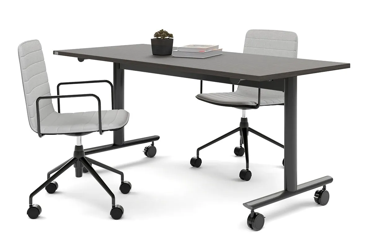 Jasonl Flip Top/Folding Mobile Meeting Room Table - Solana [1200L x 700W]