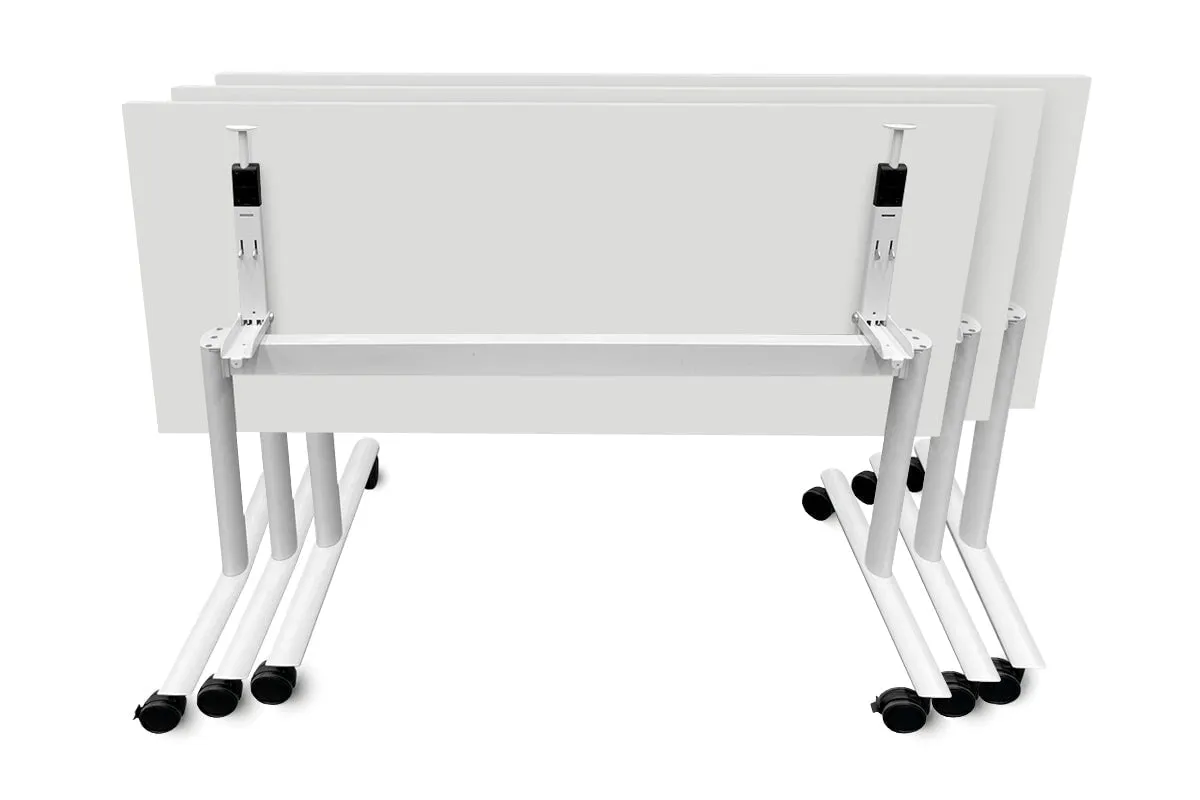 Jasonl Flip Top/Folding Mobile Meeting Room Table - Solana [1200L x 700W]