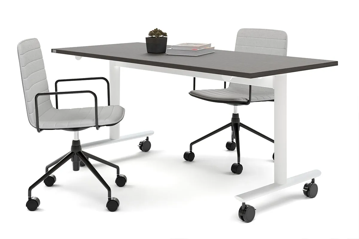 Jasonl Flip Top/Folding Mobile Meeting Room Table - Solana [1200L x 700W]