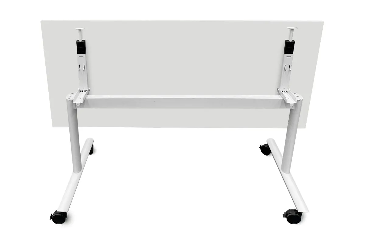 Jasonl Flip Top/Folding Mobile Meeting Room Table - Solana [1400L x 700W]