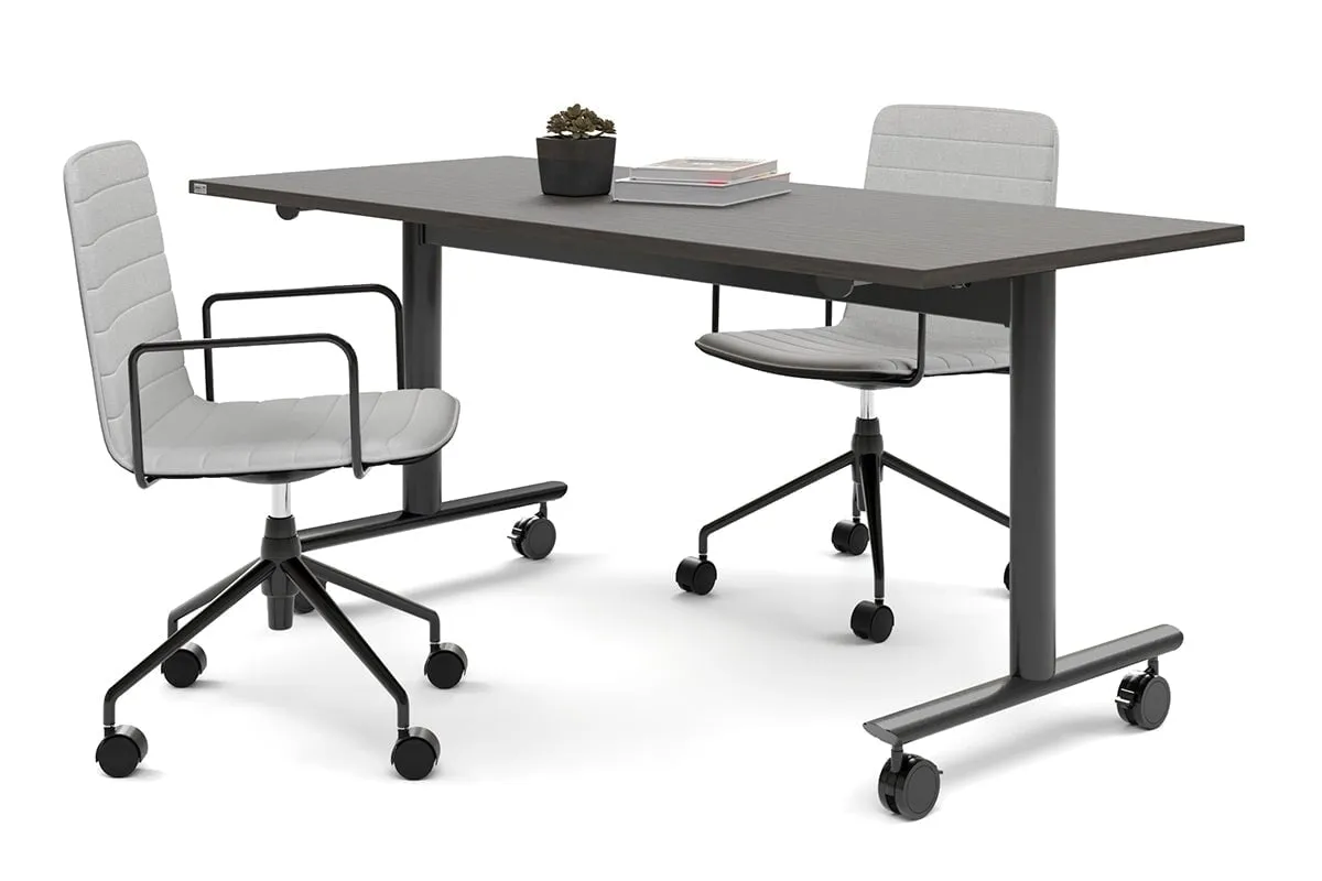 Jasonl Flip Top/Folding Mobile Meeting Room Table - Solana [1400L x 700W]