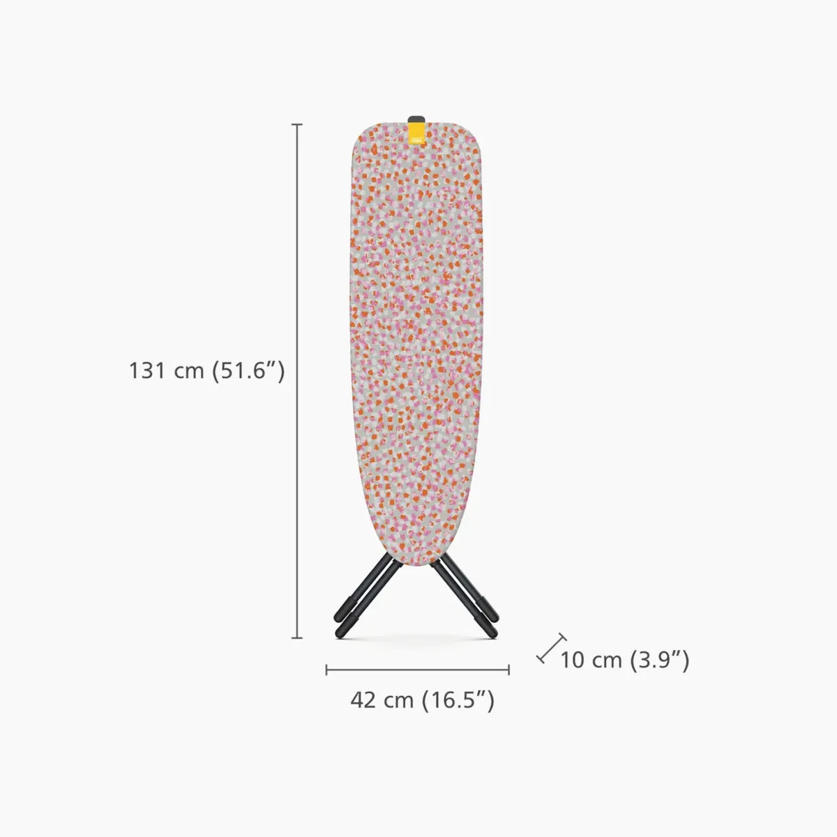 Joseph Joseph Glide Compact Ironing Board Peach Blossom