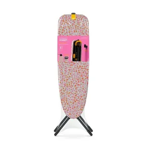 Joseph Joseph Glide Compact Ironing Board Peach Blossom