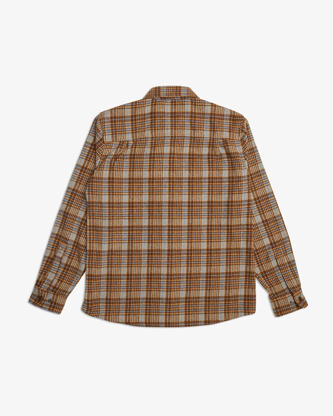 Kalyn Check Shirt - Brown Check