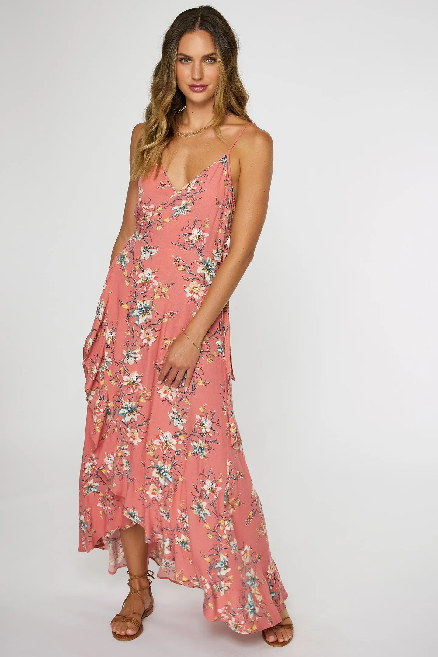 LADIES VIOLA MAXI DRESS