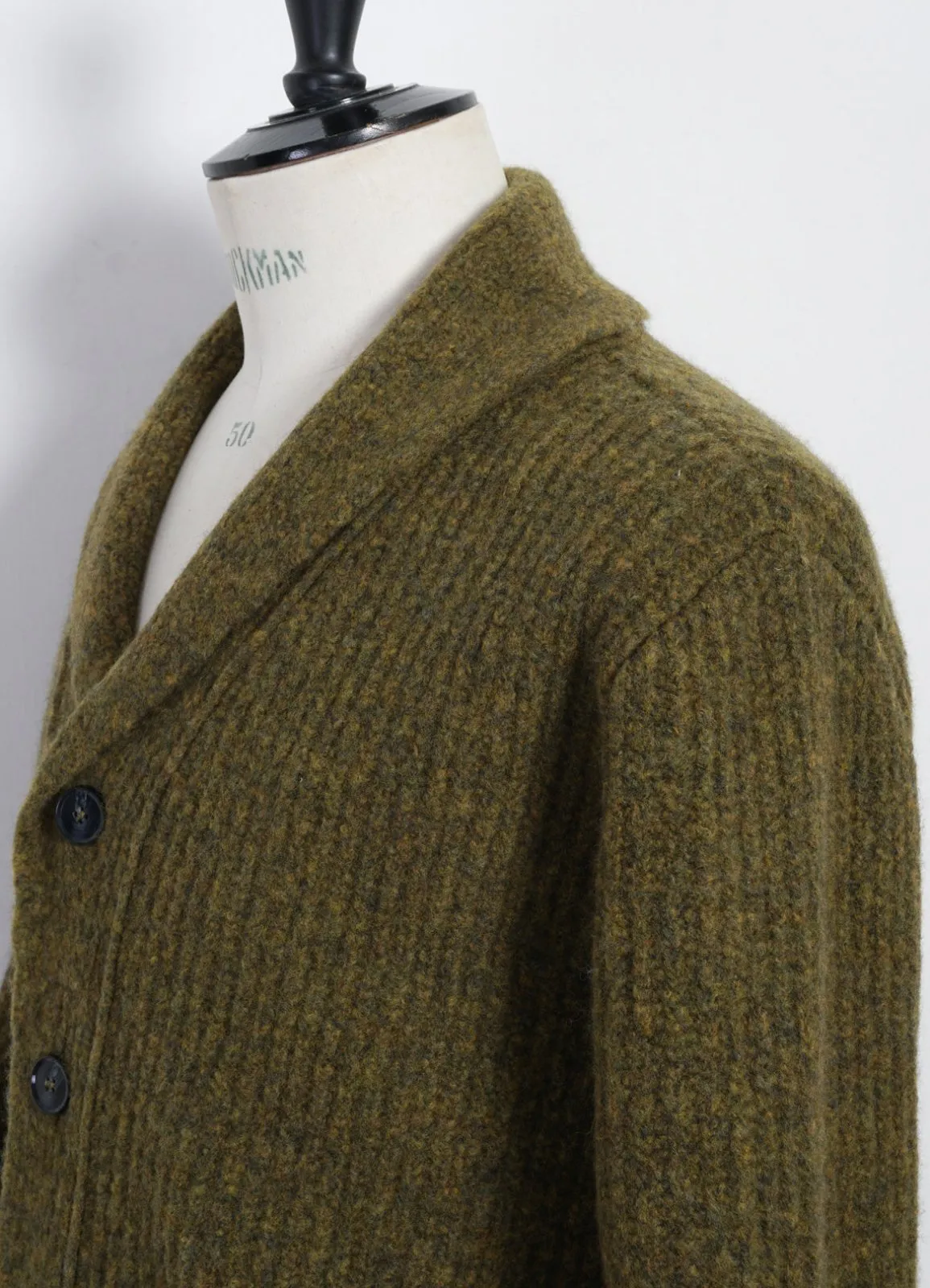 LARSEN | Shawl Collar Cardigan | Garden