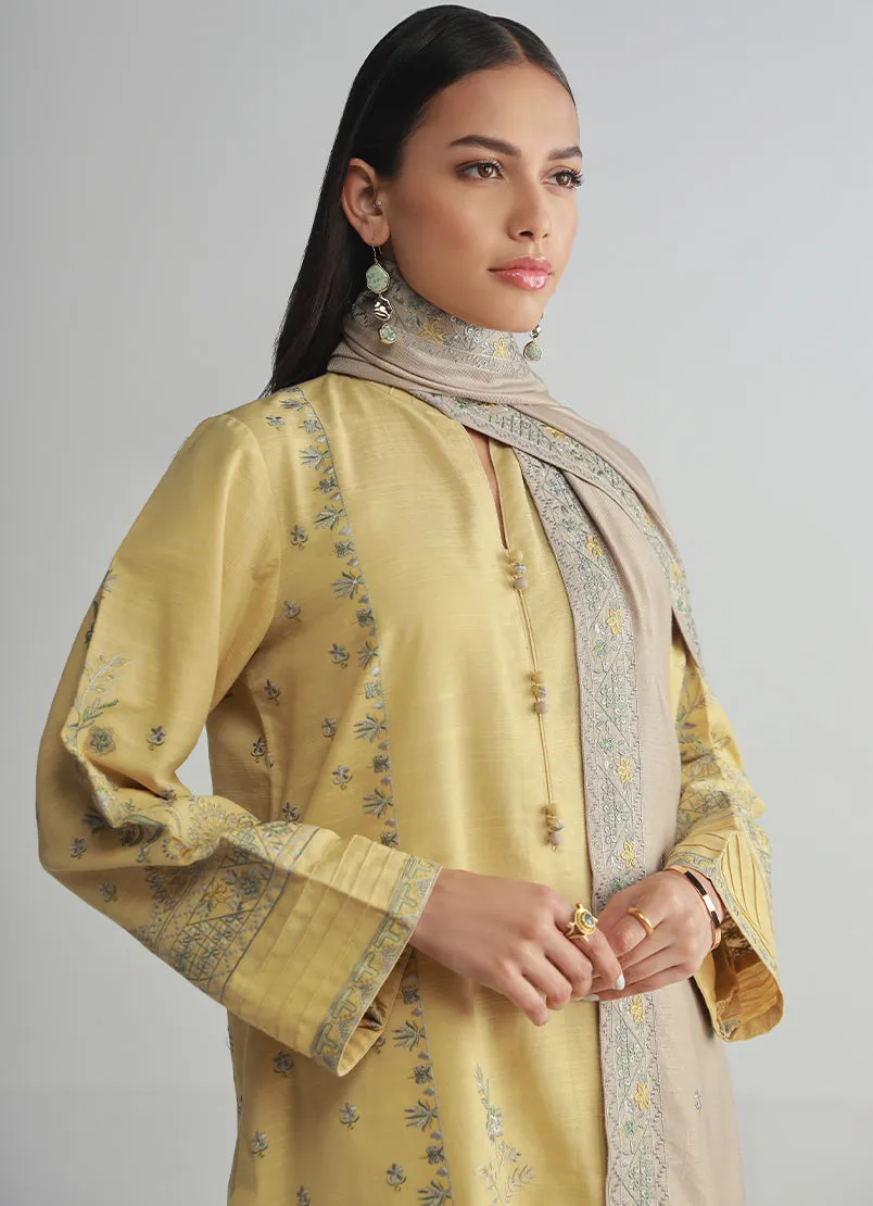 Legends of Fall'24 - 3 PC Suit - IKSE-213746