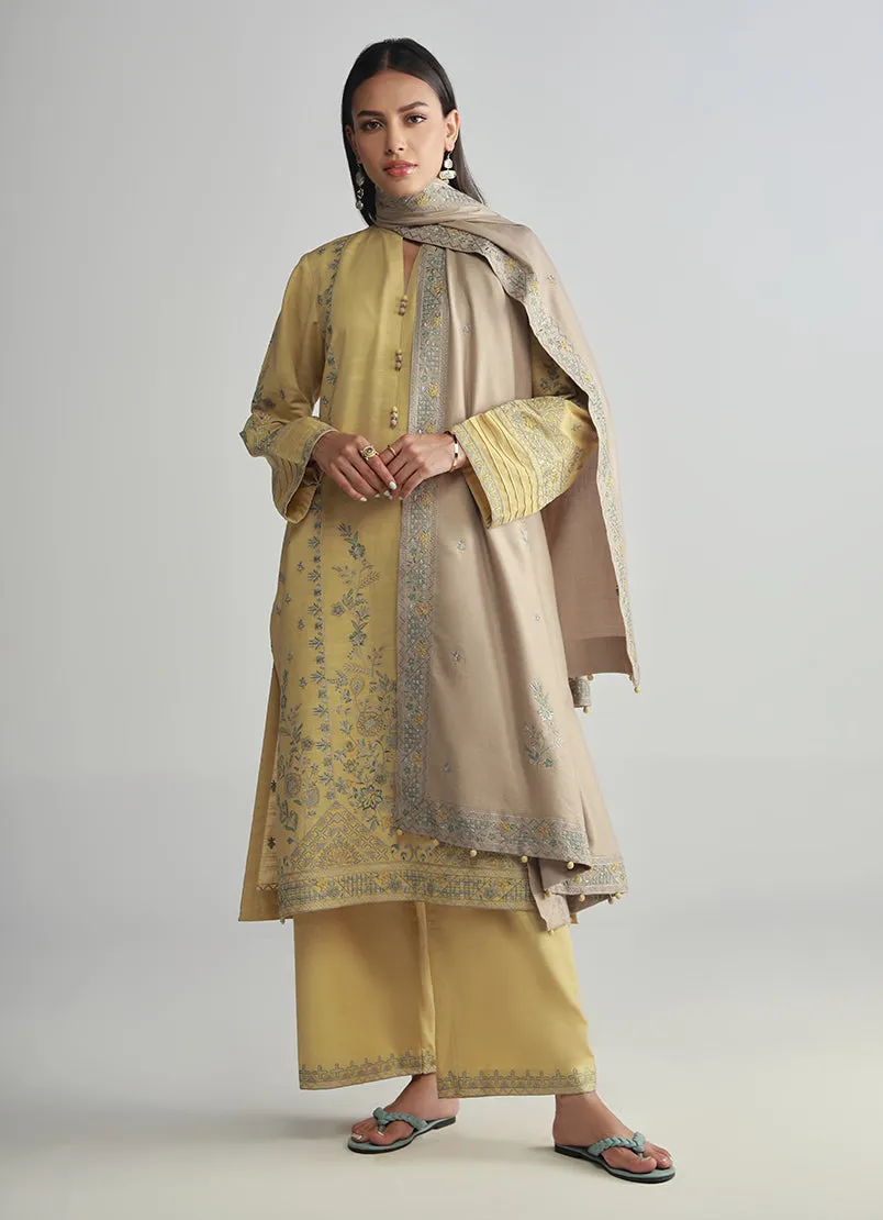 Legends of Fall'24 - 3 PC Suit - IKSE-213746