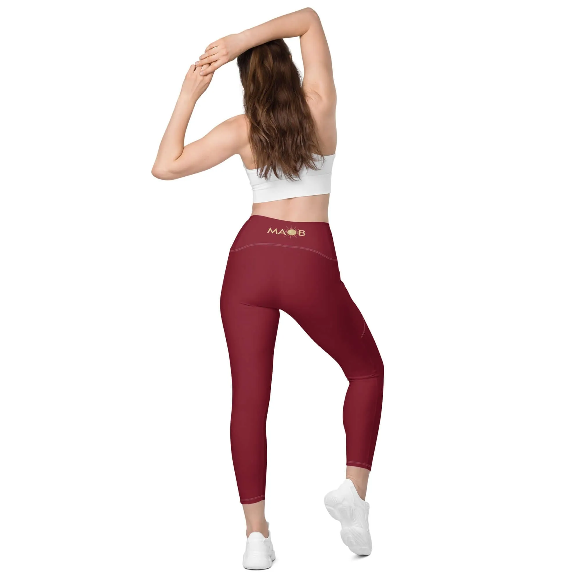 Leggings mit Taschen MAOB - FEUER