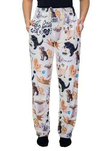 Life Is Better With a Cat Lounge Pants