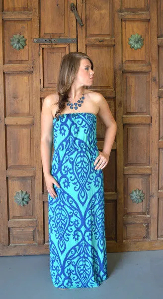 Like a Love Song Maxi Dress - Jade