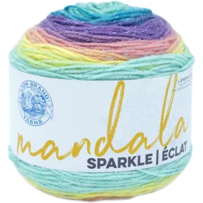 Lion Brand Mandala Sparkle Yarn - Serpens 100g