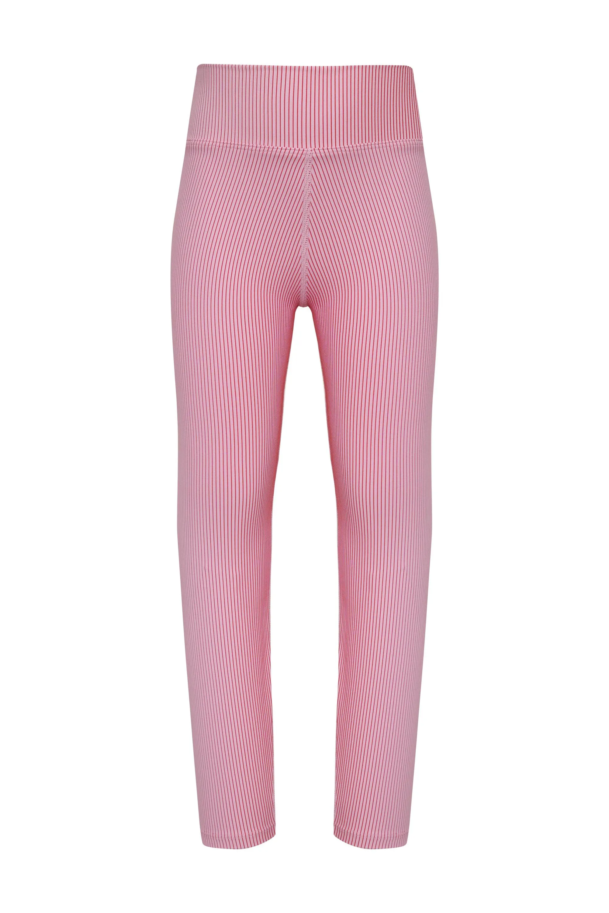 Little Peppa Legging Candy Cane Two Tone Rib