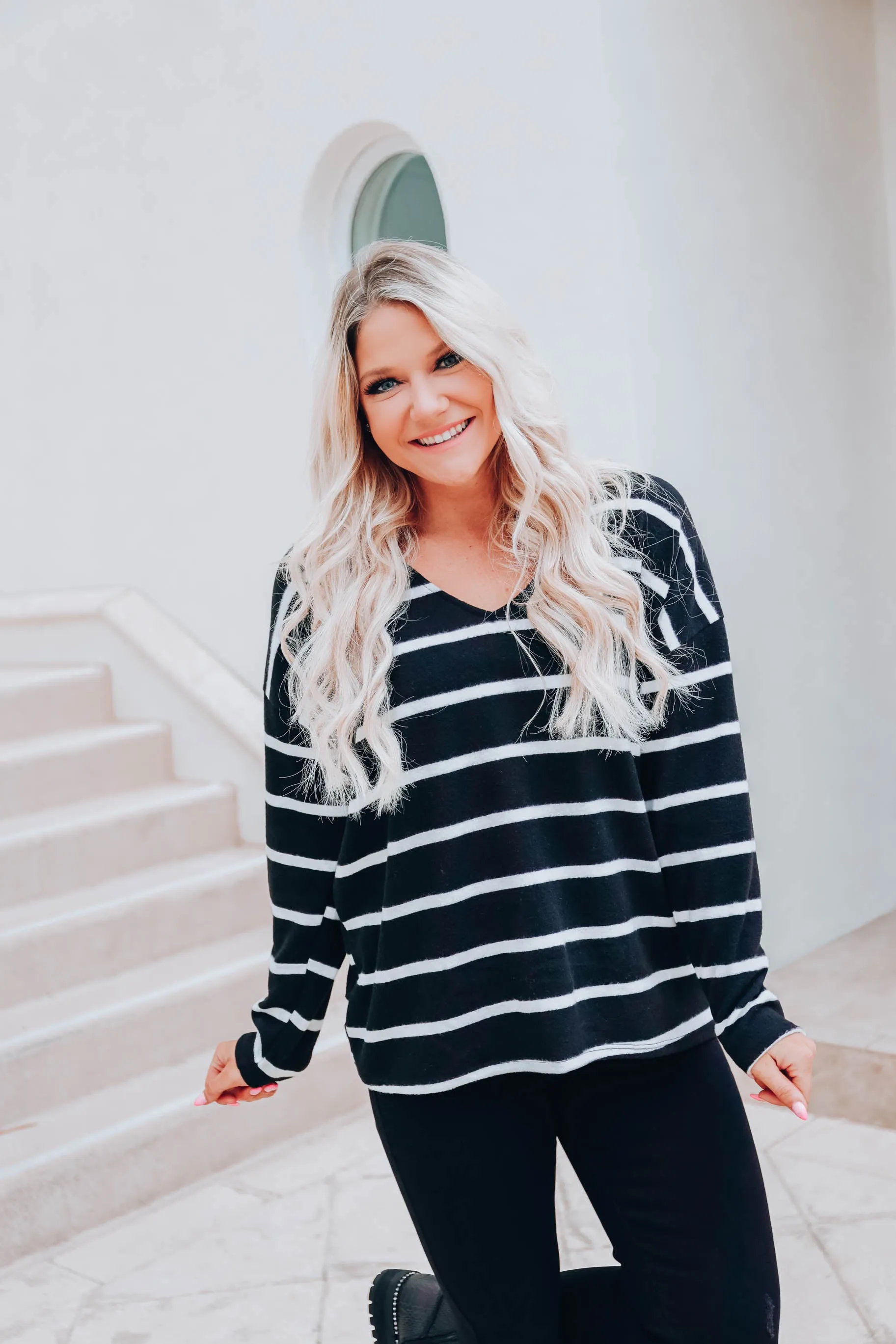 Lulu Striped Sweater