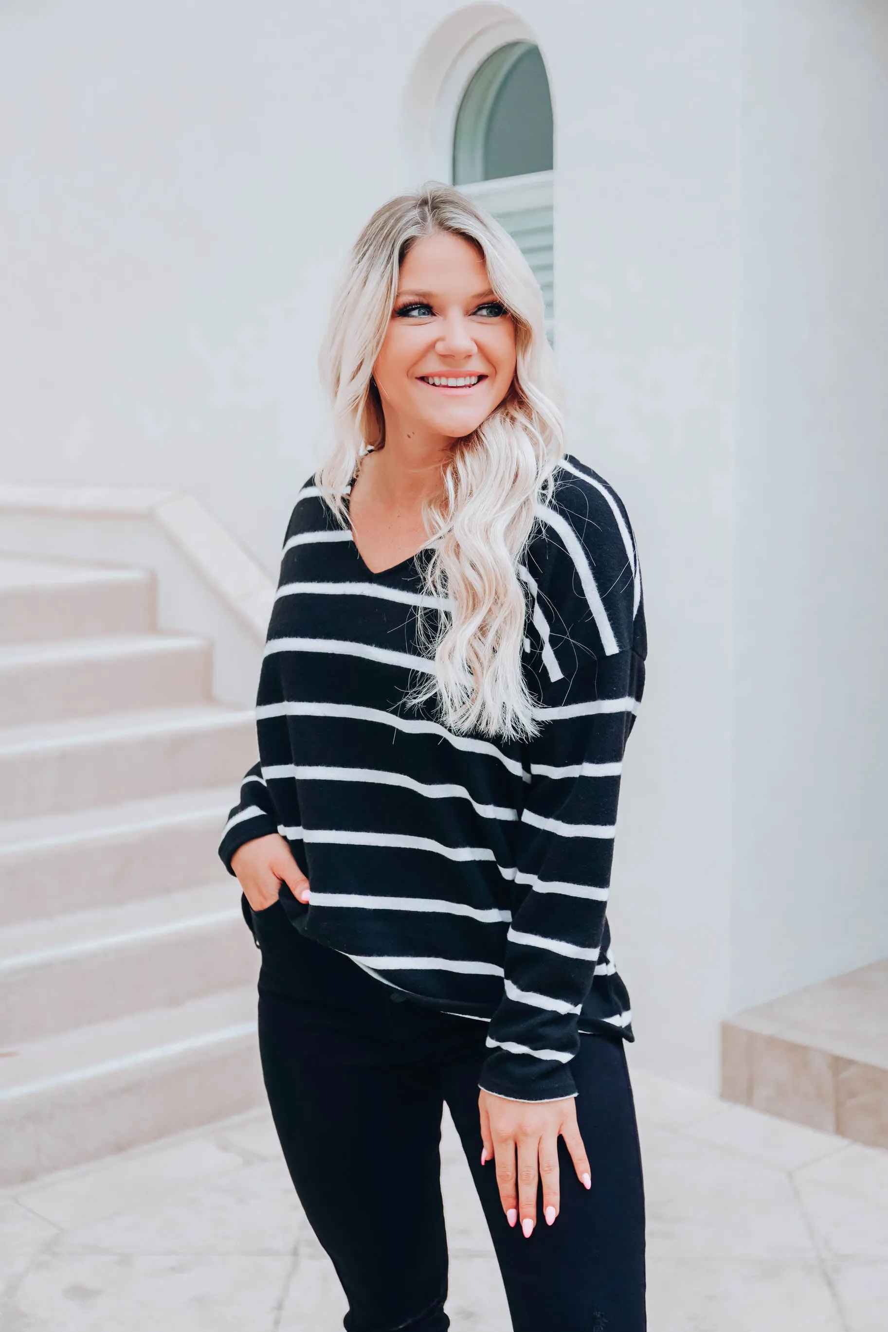 Lulu Striped Sweater